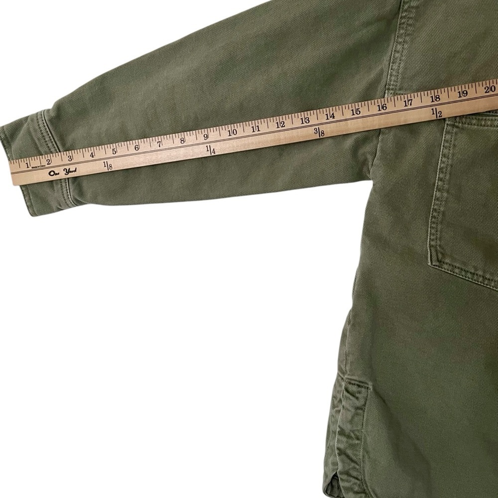 Gap Olive Green Jacket - image 8